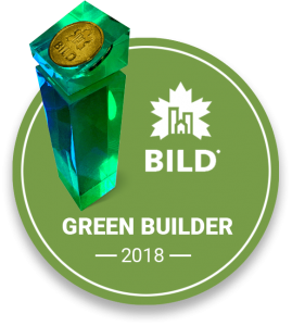 Green builder - Logo