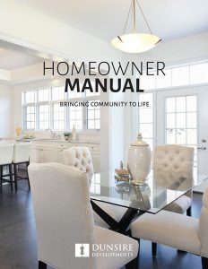 Homeowner Manual - Dunsire