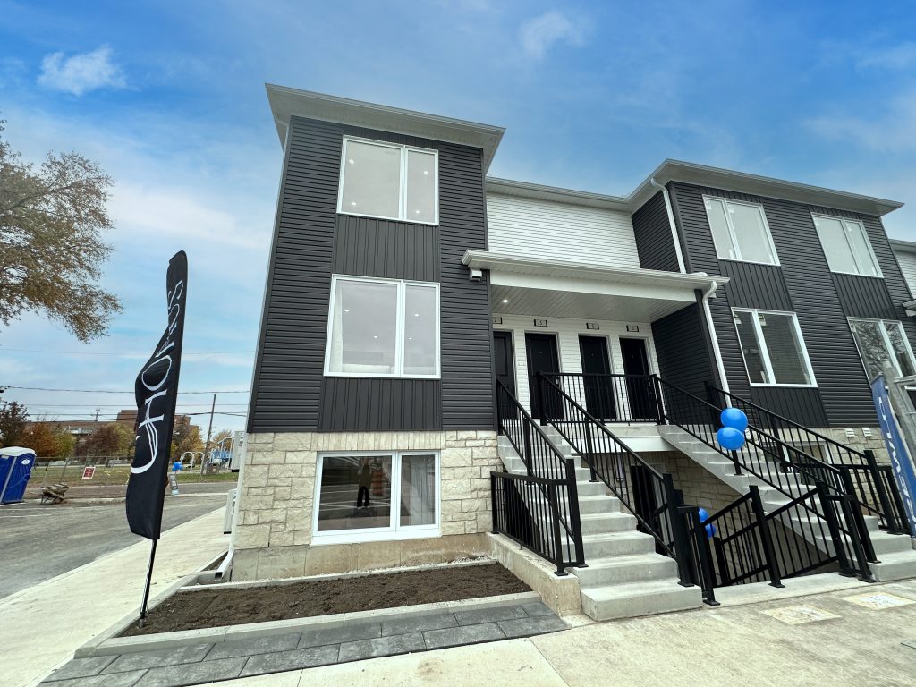 Apartment-Style Townhome rentals