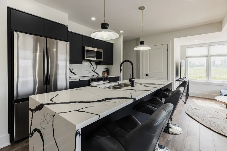 Interior of a Dunsire Mira home in South Barrie