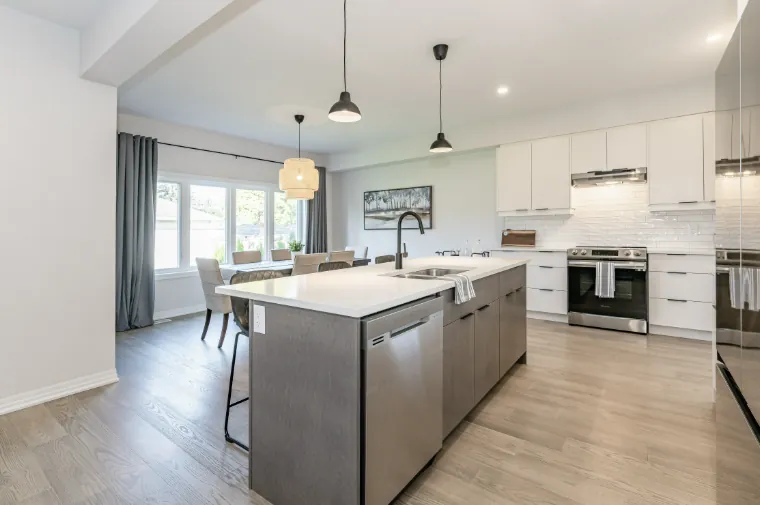 Interior of a Dunsire Meadow Heights home in Port Colborne