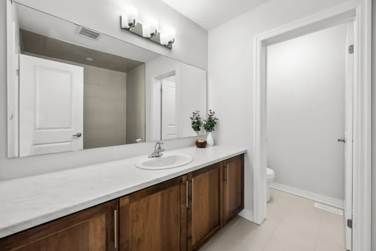 Living space in a Bromley Gardens home